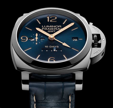 panerai watch blue|Panerai watches official website.